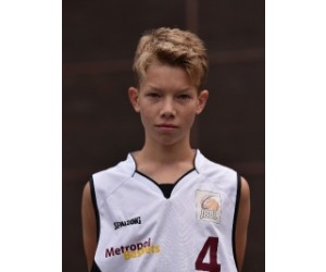 Fin Henry Eckardt basketball player - PG