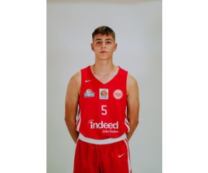 Finley Pruver basketball player photo 1