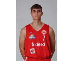 Finley Pruver basketball player - SG