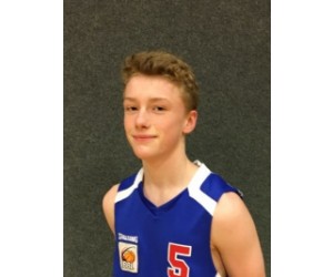Finn Aaron Wings basketball player - PG