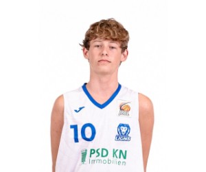 Finn Eckert basketball player - G