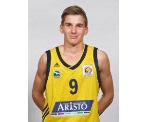 Finn Georg Siedel basketball player - SF