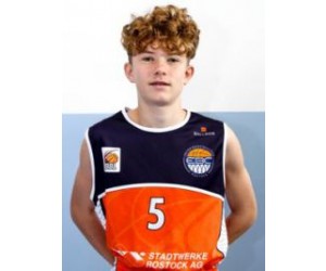 Finn Scheibenhofer basketball player - PG