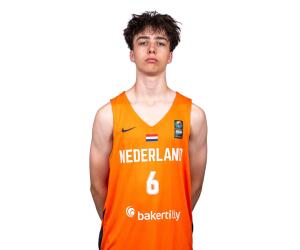 Finn Van Buuren basketball player