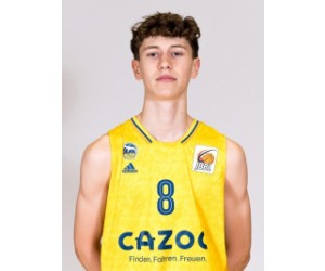 Finnegan Lehniger basketball player photo 1