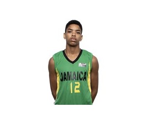 Flawless Travers basketball player