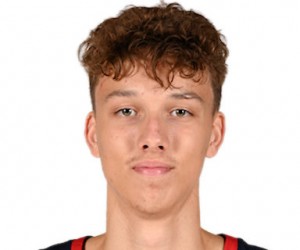 Florian Aime Louart basketball player - PF/C