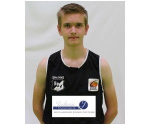 Florian Asmussen basketball player - PF