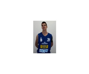 Florian Bruder basketball player - PF