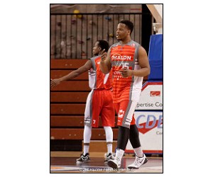 Florian Ouedraogo basketball player - F