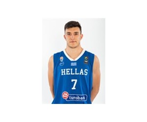 Fotios Georgalas basketball player - PF