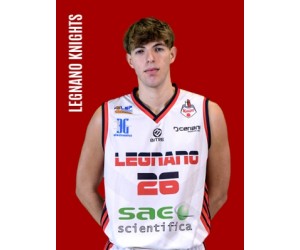 Francesco Amorelli basketball player - SF/C