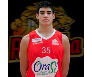 Francesco Buscaroli basketball player - SG/PG
