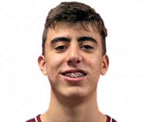 Francesco Cravero basketball player - SF/PF
