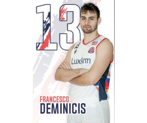 Francesco Deminicis basketball player - SF
