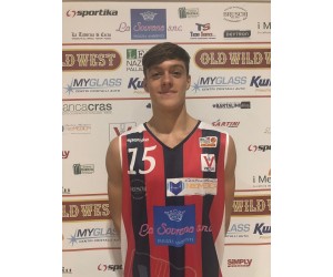 Francesco Gnecchi basketball player - SG
