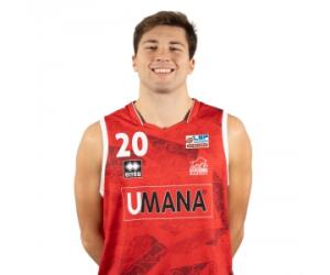 Francesco Gravaghi basketball player - SF