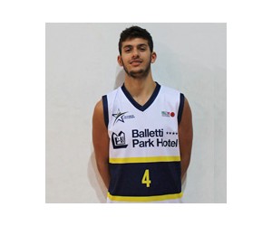 Francesco Ingrilli basketball player - PG