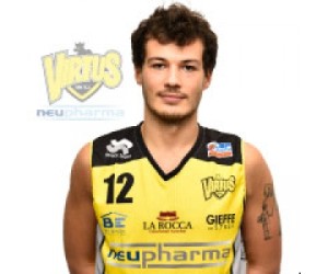 Francesco Magagnoli basketball player - SF