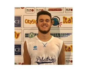 Francesco Moretti basketball player - PG