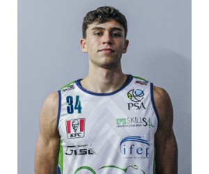 Francesco Stentardo basketball player - SF
