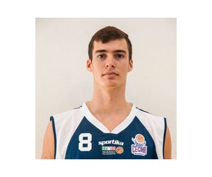 Francesco Trassinelli basketball player - SG