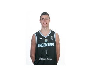Francisco Caffaro basketball player photo 1
