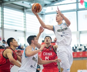 Francisco Caffaro basketball player photo 2