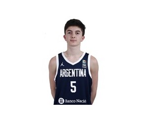 Francisco Conrradi basketball player - PG