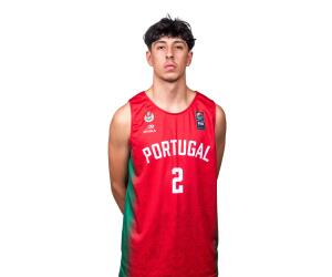 Francisco Faria basketball player - PG