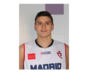 Francisco Salvador Del Aguila basketball player - PF
