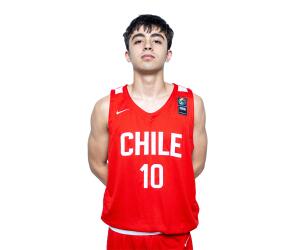 Francisco Saravia basketball player - PG