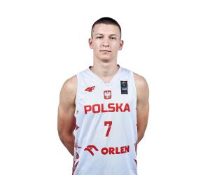 Franciszek Chac basketball player - PG