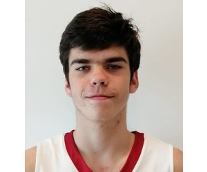 Franciszek Heymer basketball player - PG/SG