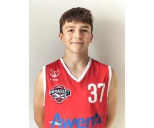 Franciszek Prusinski basketball player - PG/SG