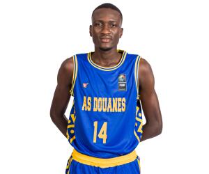 Franck Aymar Ouedraogo basketball player - F