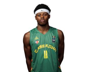 Franck Belibi Jr basketball player - SF