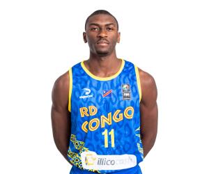 Franck Nyembo basketball player - F