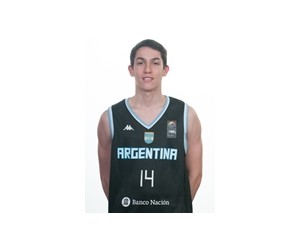 Franco Baralle basketball player - PG