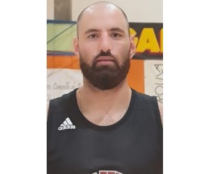 Franco Bazani basketball player - PG