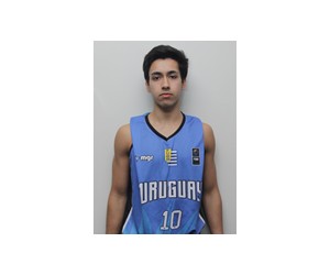 Franco Villalba Kramarov basketball player - PG