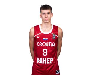 Frane Bajkovic basketball player - F