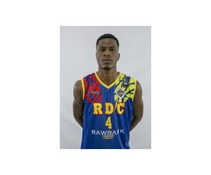 Freddy Kalama Luyeye basketball player - SF