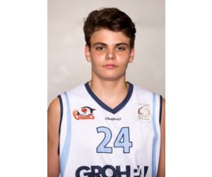 Frederick Constantijn Borner-Kleindienst basketball player - PF