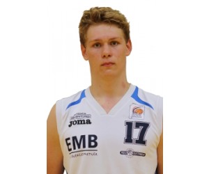 Frederik Anhalt basketball player - C