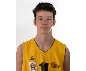 Frederik Bergner basketball player - F