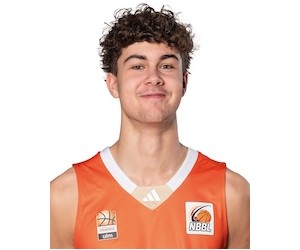 Frederik Erichsen basketball player - PF/SF