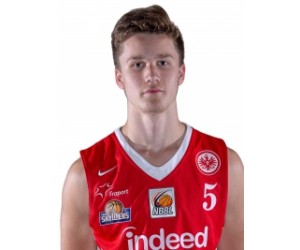Frederik Fischbach basketball player - PG