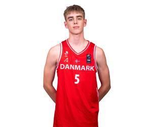Frederik Fruelund basketball player - F