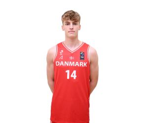 Frederik Lauritzen basketball player - F